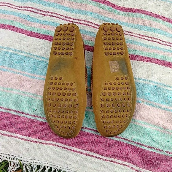 Land's End Leather Moccasins - Picture 3 of 7
